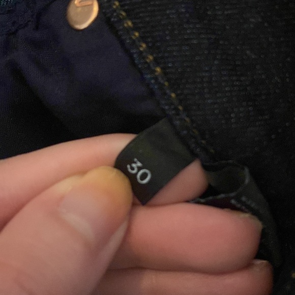 J Brand Women’s Blue Skinny Jeans Size 30 - Picture 6 of 8